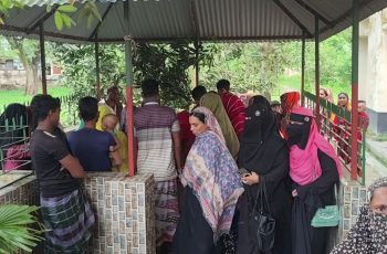 মাগুরায় পুকুরে ডুবে দুই বোনের মৃত্যু