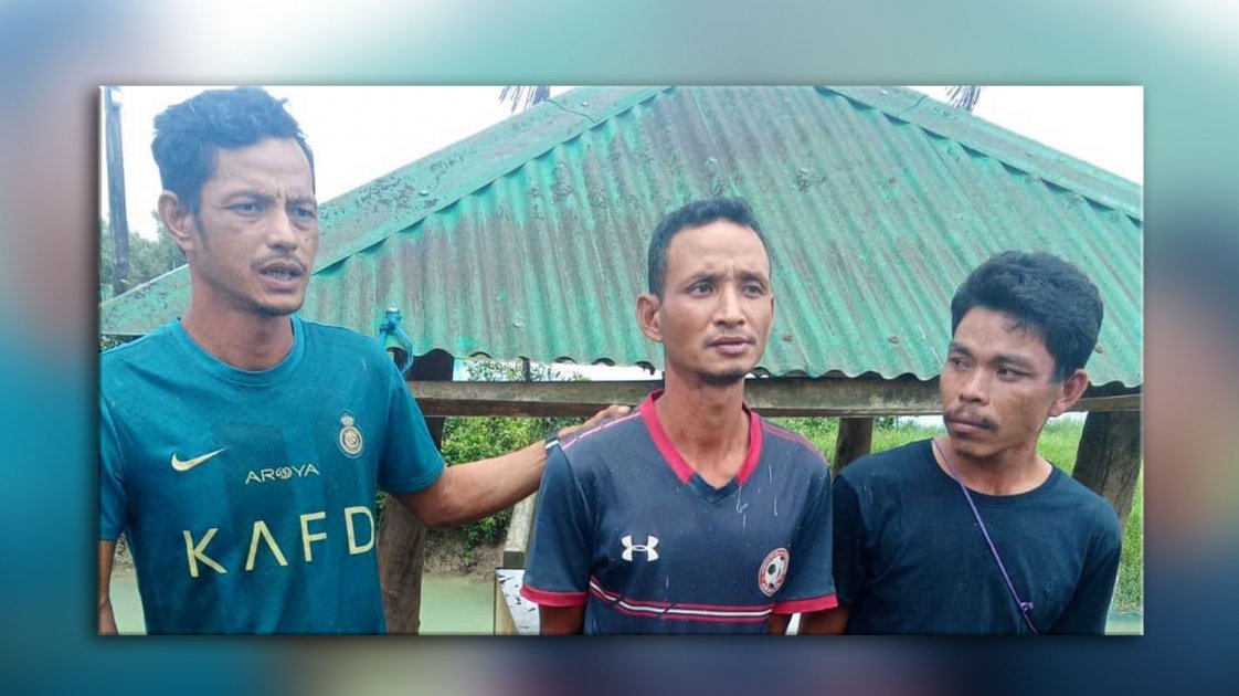 মিয়ানমার সেনা সদস্যসহ ৩ জনকে আটক করেছে বিজিবি