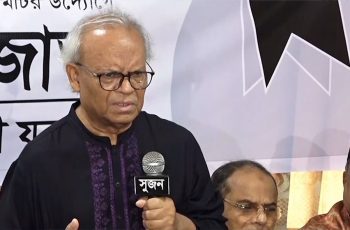 মোজাফফর হোসেনের আশ্রয়দাতা খুঁজে বের করার দাবি রিজভীর