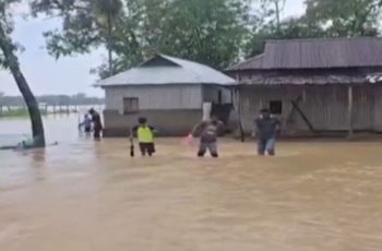 উত্তরের বন্যা পরিস্থিতি: নদীর পানি কমলেও জলাবদ্ধতায় দুর্ভোগ