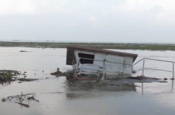 নীলফামারীতে কোটি টাকার রেসকিউ বোট অবহেলায় পড়ে আছে