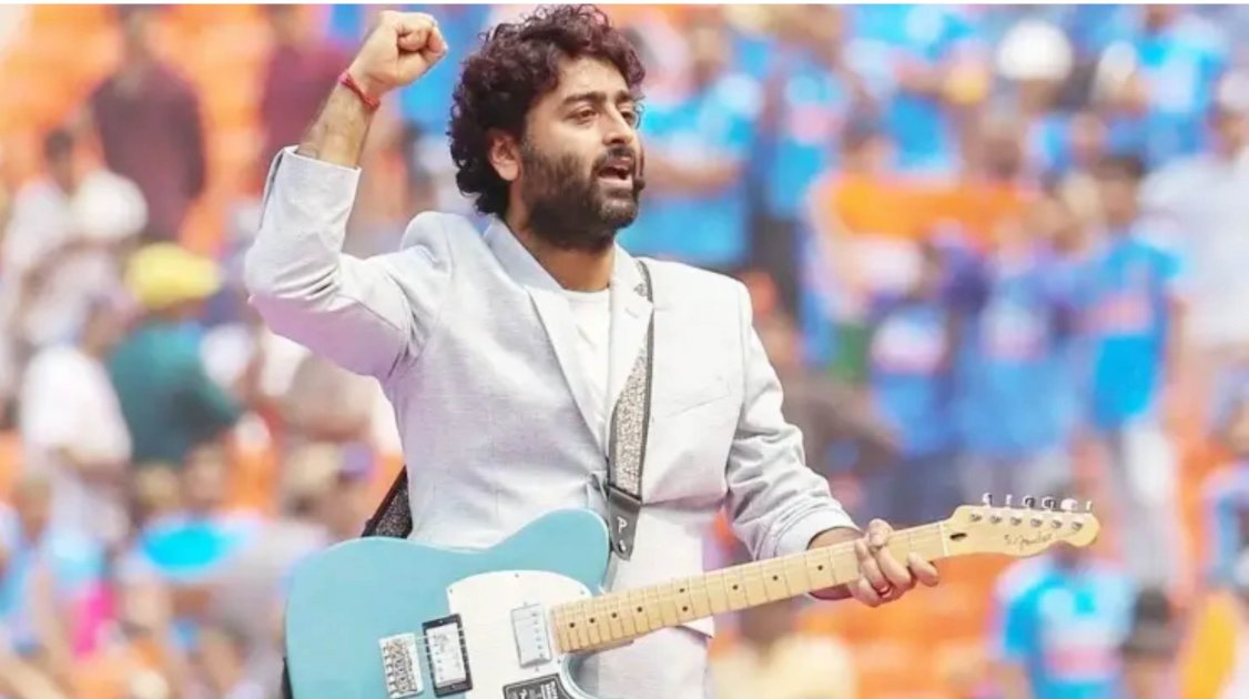 দিল্লিতে শিক্ষার্থীদের প্রতিবাদে অরিজিৎ সিংয়ের শক্তিশালী মন্তব্য