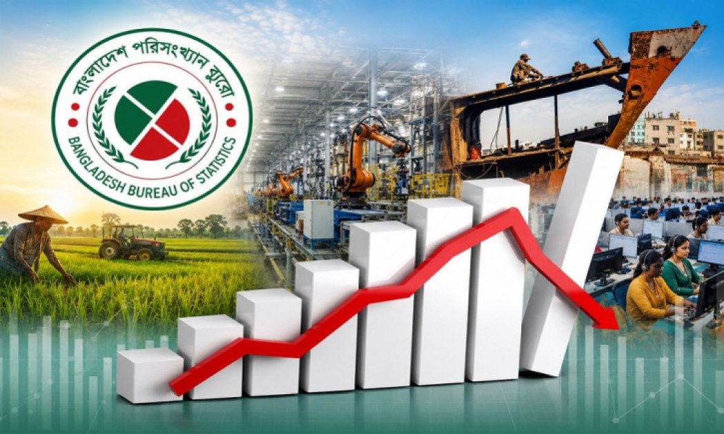ফেব্রুয়ারির অর্থনৈতিক ধীরগতির প্রভাব জিডিপিতে দৃশ্যমান
