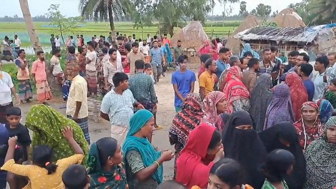 নাটোরে গর্ভবতী স্ত্রীকে হত্যার অভিযোগে স্বামী আটক