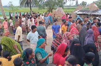 নাটোরে গর্ভবতী স্ত্রীকে হত্যার অভিযোগে স্বামী আটক
