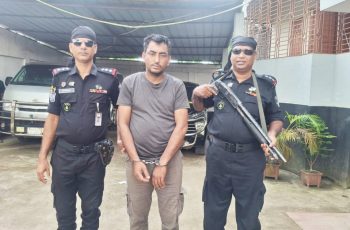 হবিগঞ্জে ডাকাত দলের ৮ সদস্য গ্রেপ্তার, প্রধান হোতা লাল মিয়া আটক
