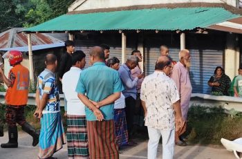 ঝিনাইদহে ট্রাকের চাপায় ৭৫ বছরের পথচারীর মৃত্যু