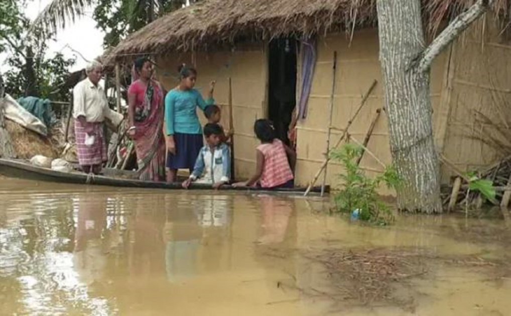 আসামে বন্যায় ২৪ ঘণ্টায় ২১ জনের মৃত্যু, ৫ লাখ ক্ষতিগ্রস্ত