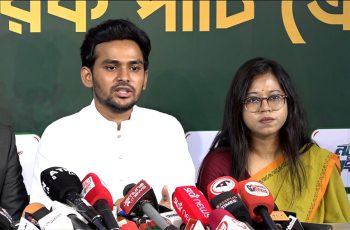 মার্কিন বাণিজ্য চুক্তি নিয়ে এনসিপির সঙ্গে আলোচনা হয়নি: আসিফ