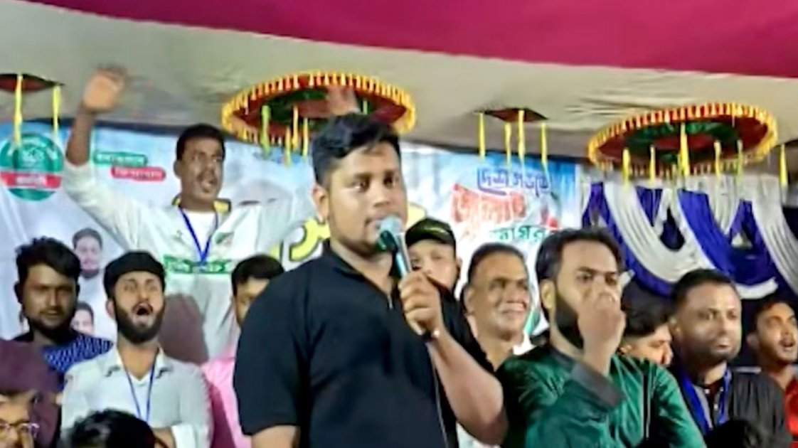 হাসনাত আব্দুল্লাহ: মোদিকেও পালাতে হতে পারে, হাসিনা ফিরবেন