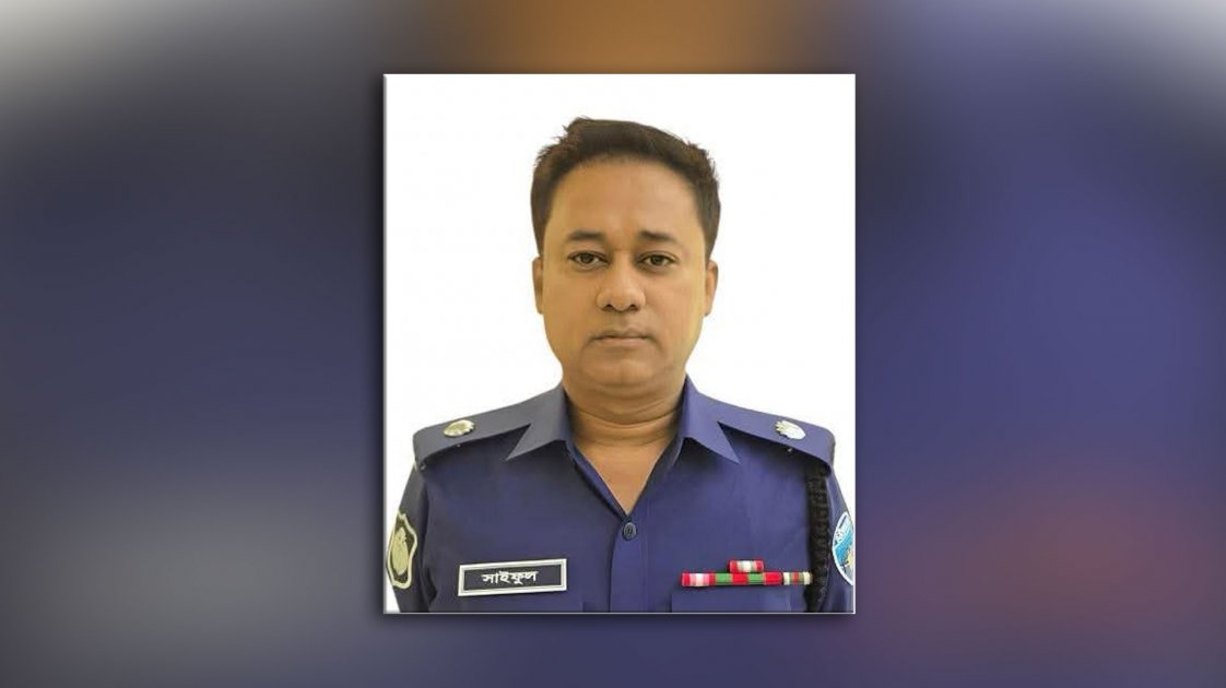 কুমিল্লার এএসপি সাইফুল মালিকের মৃত্যুতে শোকের ছায়া