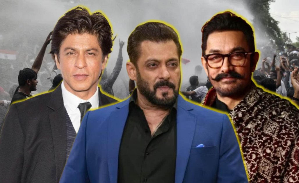 শিক্ষার্থীদের আন্দোলনে সালমান খানের সমর্থন ও সতর্কবার্তা