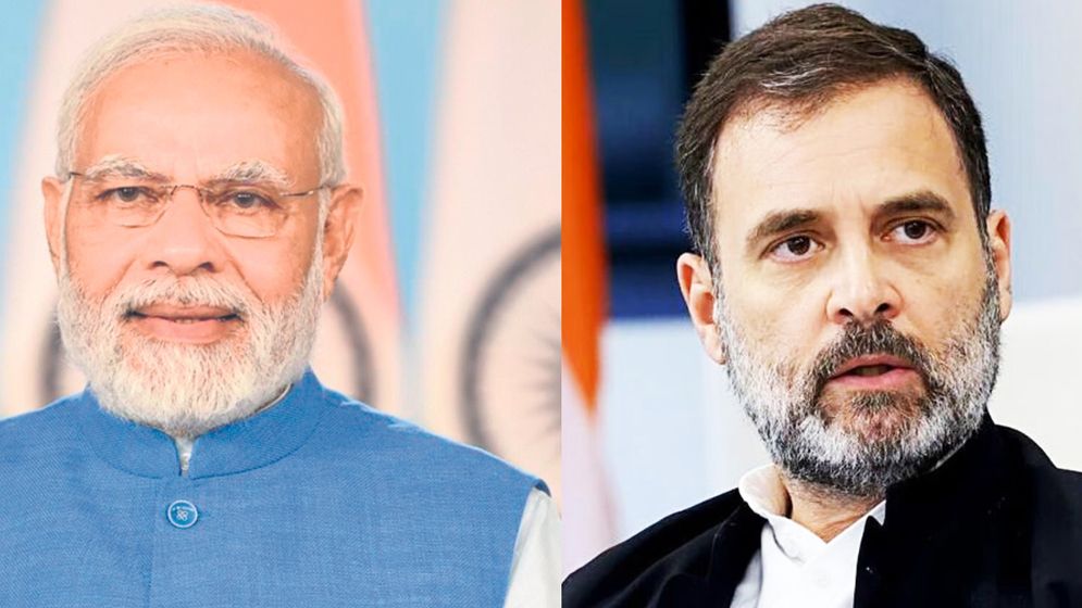 ভারতে প্রশ্নফাঁস নিয়ে মোদির আশ্বাস, রাহুলের পাল্টা অভিযোগ