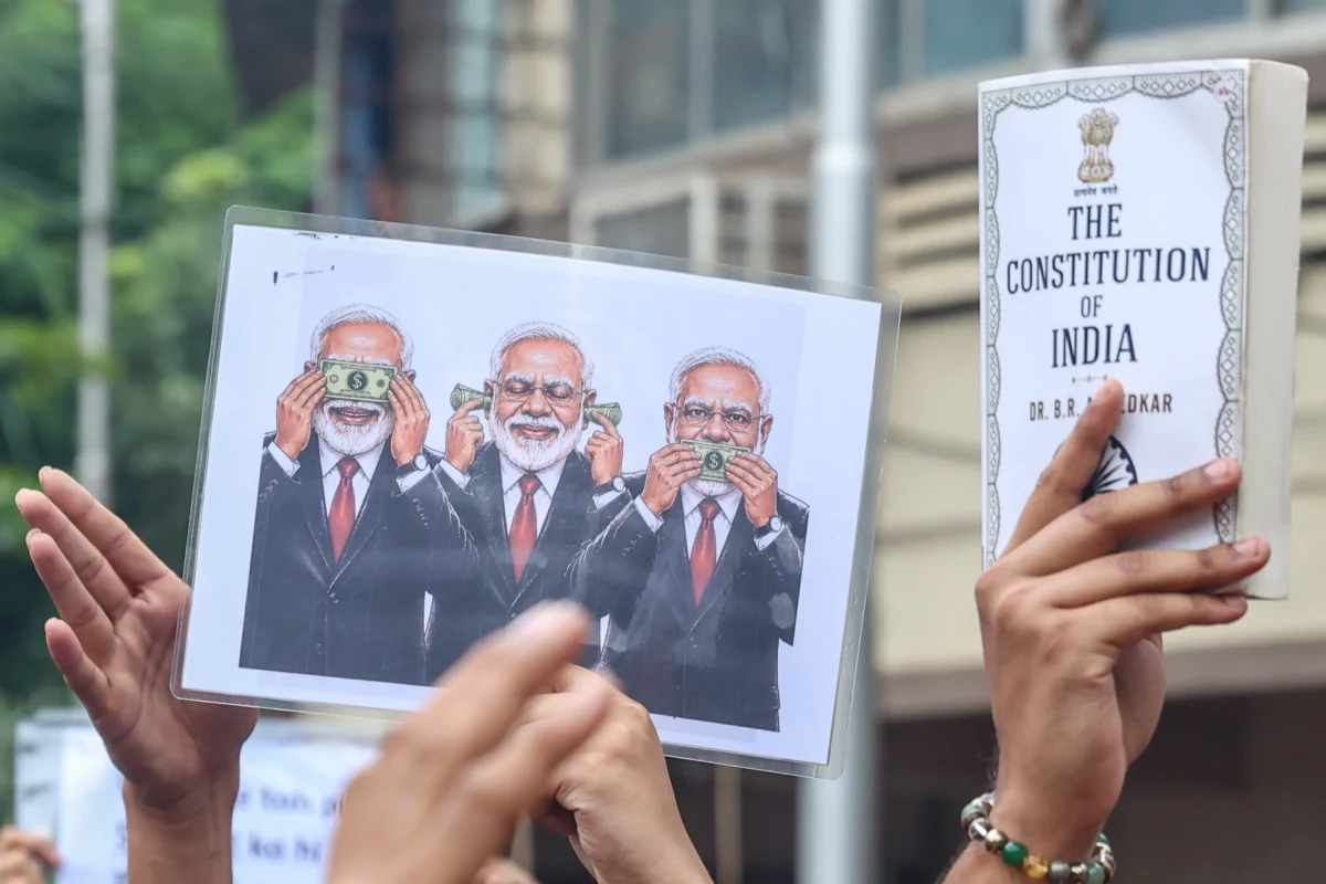 মোদি প্রতিশ্রুতি দিয়েছেন পরীক্ষার জালিয়াতির জন্য দ্রুত বিচার আদালত