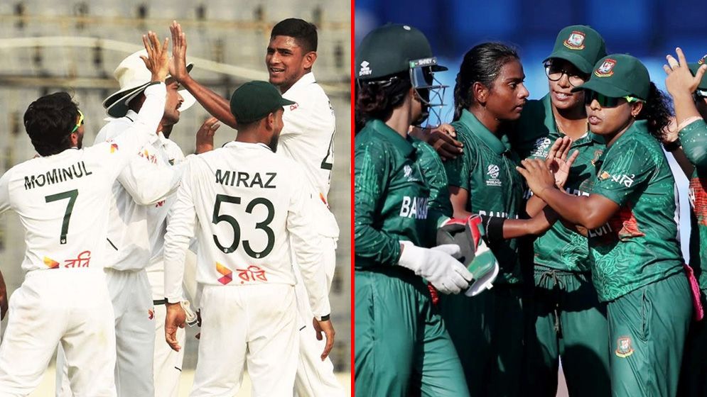 ২০২৭ সালে ইংল্যান্ড সফরে যাবে বাংলাদেশ পুরুষ ও নারী ক্রিকেট দল