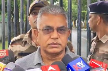 দিলীপ ঘোষ: আন্দোলনের নামে ভারতকে পাকিস্তান-বাংলাদেশ বানানোর চেষ্টা হচ্ছে