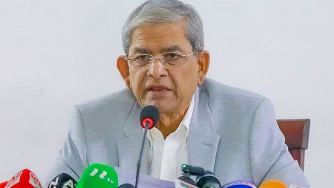 রাষ্ট্রপতির পদত্যাগ নিয়ে গুজবে কান না দেওয়ার আহ্বান মির্জা ফখরুলের