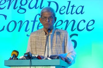 মির্জা ফখরুলের আহ্বান: রাষ্ট্রপতি ইস্যুতে গুজবে কান না দেওয়ার