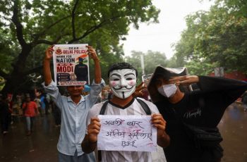 দিল্লি বিশ্ববিদ্যালয়ের নির্দেশে শিক্ষার্থীদের বিক্ষোভে অংশগ্রহণ নিষেধ
