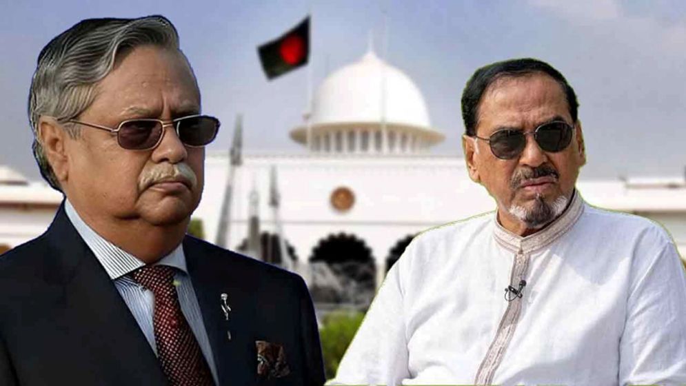 রাষ্ট্রপতি সাহাবুদ্দিনের পদত্যাগ, স্পিকার ভারপ্রাপ্ত রাষ্ট্রপতি