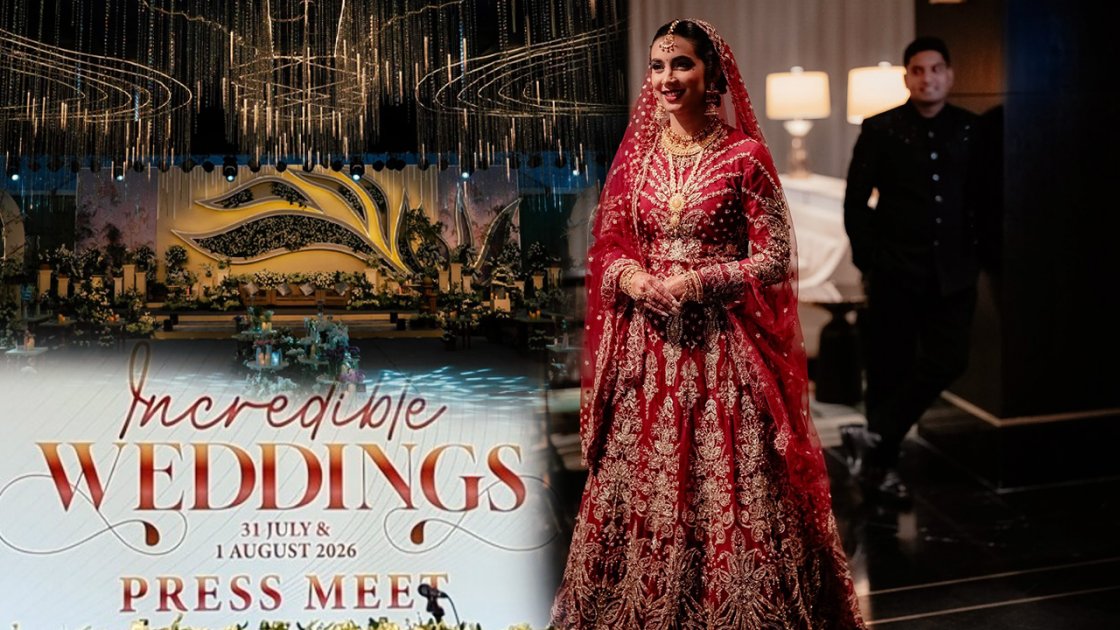 ঢাকায় প্রথমবার অনুষ্ঠিত হচ্ছে ‘ইনক্রেডিবল ওয়েডিংস ফেস্টিভ্যাল’
