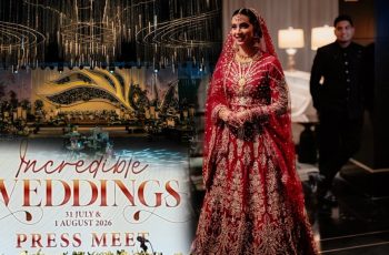 ঢাকায় প্রথমবার অনুষ্ঠিত হচ্ছে ‘ইনক্রেডিবল ওয়েডিংস ফেস্টিভ্যাল’