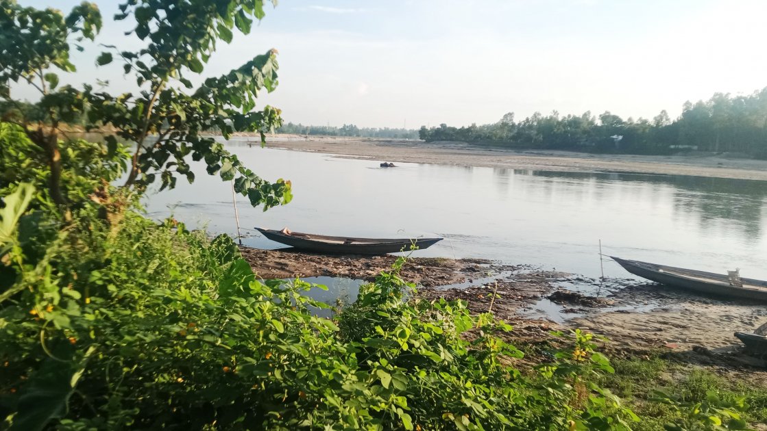 করতোয়া নদীর খনন প্রকল্পে দখল-দূষণ রোধের পদক্ষেপ বাদ