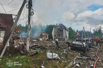 রাশিয়ার হামলায় ইউক্রেনে ১১ জন নিহত, পাল্টা আক্রমণে রাশিয়ায় ৬ প্রাণহানি