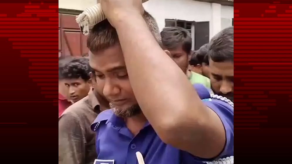 কিশোরগঞ্জে দুর্ঘটনায় নিহত স্কুলছাত্র তার বাবার ছেলে