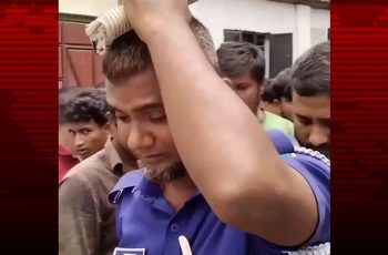 কিশোরগঞ্জে দুর্ঘটনায় নিহত স্কুলছাত্র তার বাবার ছেলে