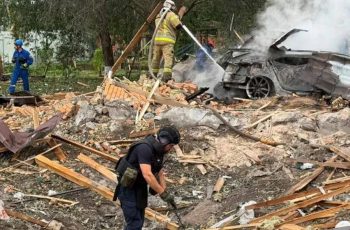 ইউক্রেনে রাশিয়ার হামলায় ১৫ জন নিহত, কিয়েভে গুরুতর আক্রমণ