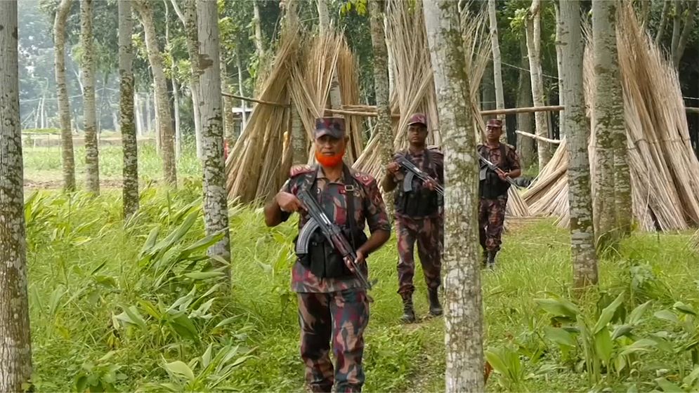 মহেশপুর সীমান্তে ৬ জনকে পুশইন থেকে রোধ করল বিজিবি
