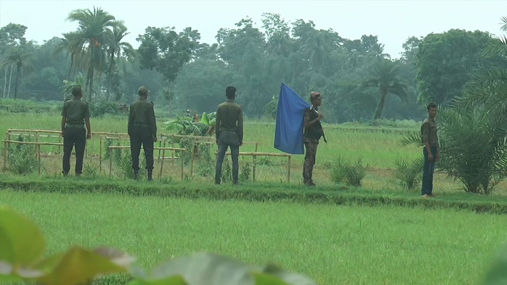 দিনাজপুর সীমান্তে ৯ জন পুশ-ইনের চেষ্টা ব্যর্থ, বিজিবির সফলতা