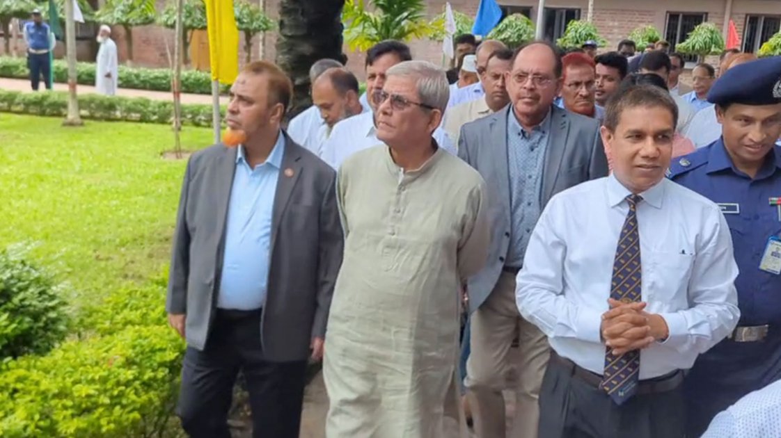 দলীয় আলোচনার মাধ্যমে রাষ্ট্রপতি নির্বাচনের সিদ্ধান্ত: মির্জা ফখরুল