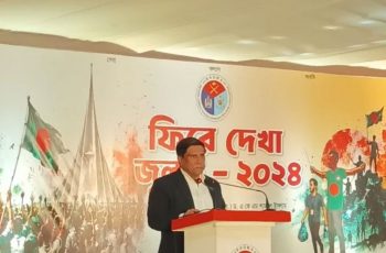 জুলাইকে অবহেলা করে দেশকে এগিয়ে নেওয়া সম্ভব নয়: প্রতিরক্ষা উপদেষ্টা