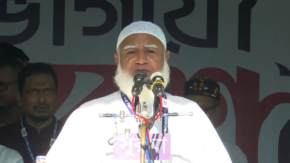 গণভোটের রায় বাস্তবায়নের দাবি জানালেন ডা. শফিকুর রহমান