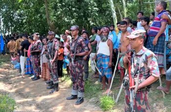 দিনাজপুরে বিএসএফের পুশ-ইন ব্যর্থ, ৯ নারীকে ফেরত পাঠানো
