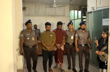রাজধানীতে জোরপূর্বক অর্থ আদায় চক্রের দুই সদস্য গ্রেফতার