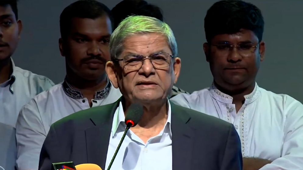 আ.লীগের অর্থনৈতিক নীতিতে চ্যালেঞ্জের মুখে দেশ গঠন: মির্জা ফখরুল