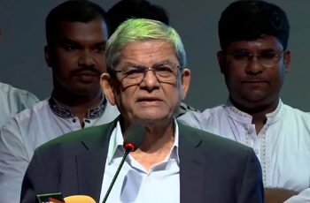 আ.লীগের অর্থনৈতিক নীতিতে চ্যালেঞ্জের মুখে দেশ গঠন: মির্জা ফখরুল