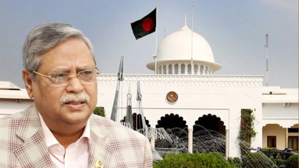 সাবেক রাষ্ট্রপতি মো. সাহাবুদ্দিন বঙ্গভবন ত্যাগ করলেন