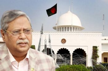 সাবেক রাষ্ট্রপতি মো. সাহাবুদ্দিন বঙ্গভবন ত্যাগ করলেন