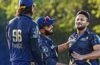 জাফনা কিংসের জয়ে সাকিব ও হৃদয়ের অসাধারণ ভূমিকা