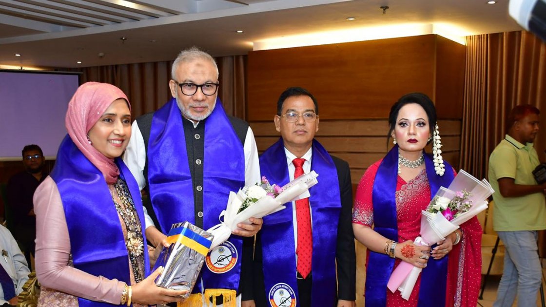 লায়ন্স ক্লাব অব চিটাগং ডায়নামিক সিটির নতুন প্রেসিডেন্ট সালমা আদিল