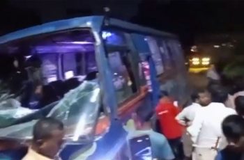 কুর্মিটোলা হাসপাতালে বাস দুর্ঘটনায় নিহত ১, আহত কয়েকজন