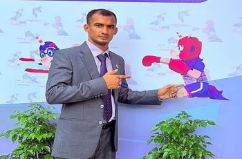 কোয়ার্টার ফাইনালে বাংলাদেশের বক্সার রাকিবের সাফল্য