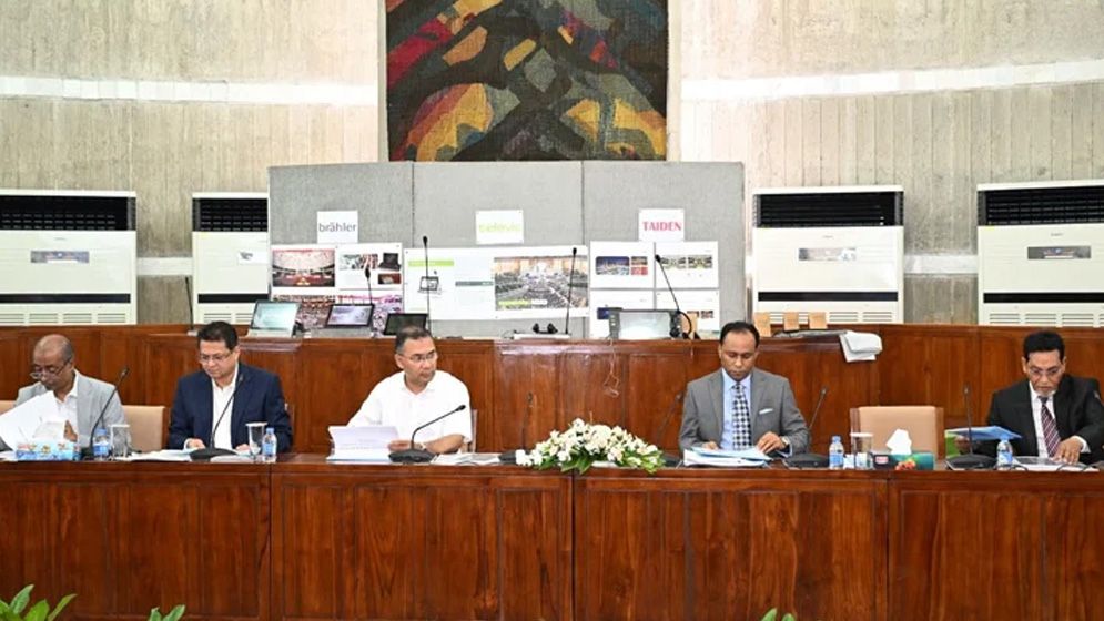 জাতীয় সংসদের সাউন্ড সিস্টেম প্রতিস্থাপনে উচ্চপর্যায়ের সভা অনুষ্ঠিত