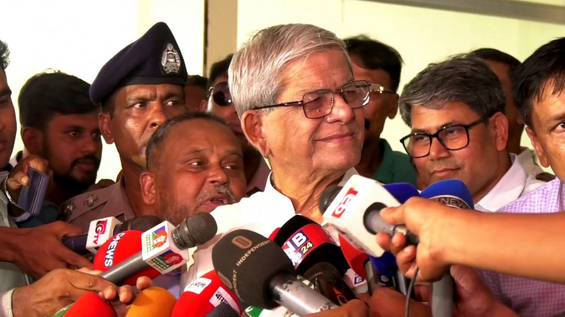 রাষ্ট্রপতি নির্বাচন যথাসময়ে হবে: মির্জা ফখরুল