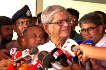 রাষ্ট্রপতি নির্বাচন যথাসময়ে হবে: মির্জা ফখরুল