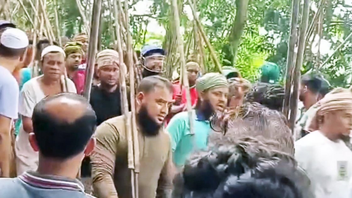 কিশোরগঞ্জে বাজারের নাম নিয়ে সংঘর্ষে নিহত ১, আহত ৫০